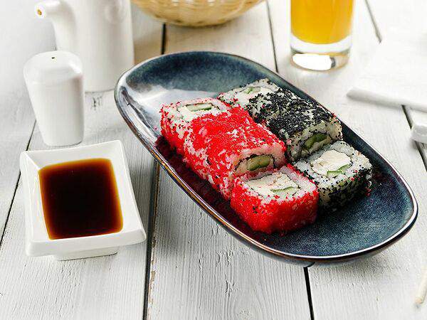 Фудзи - Ролл Саппоро маки