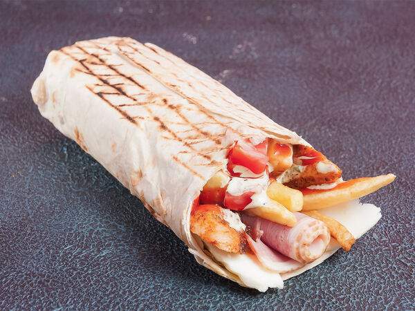 Шаурма не за горами - Шаурма Мощная