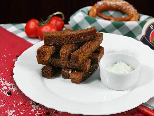 Parkofka - Гренки чесночные