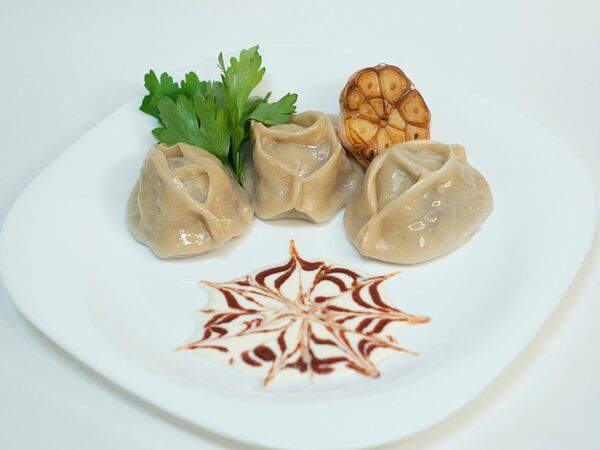 Good обед - Мант с картофелем и говядиной