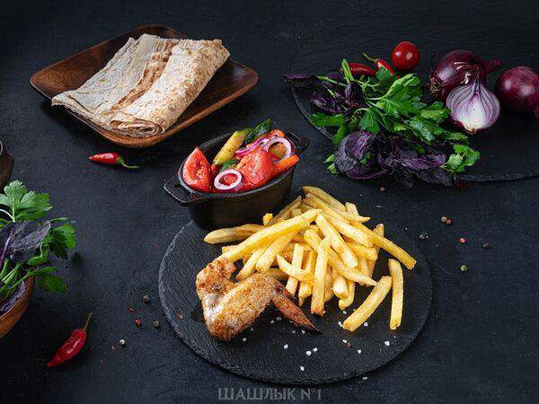 Шашлык №1 - Обед №1