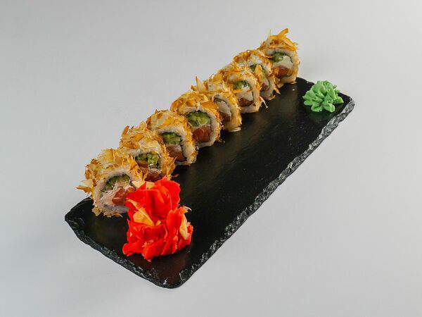 Skzk Rest - Ролл с копченым лососем