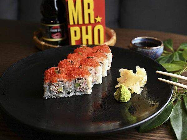 Mr Pho - Калифорния