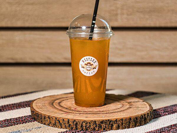 Western coffee - Холодный чай облепиха