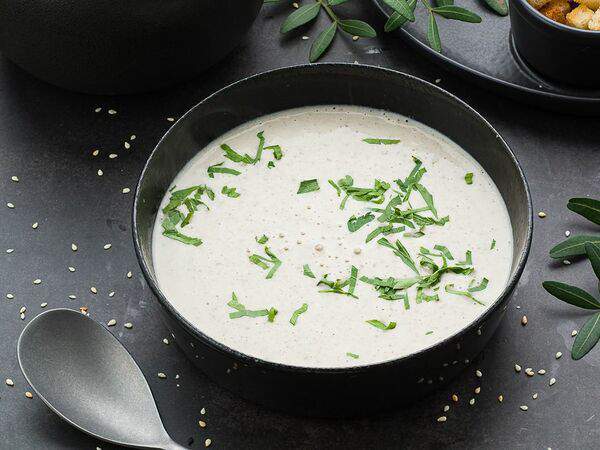 Рыба закусывала - Грибной крем-суп