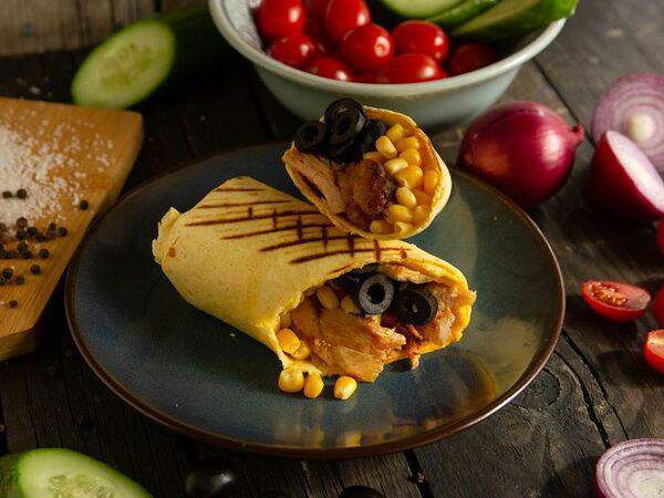 Шаверма №1 - Фахитос в лаваше мини