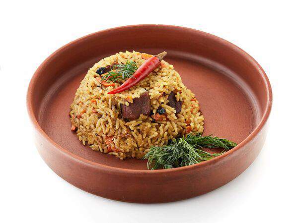 Старик Хинкалыч - Плов с говядиной