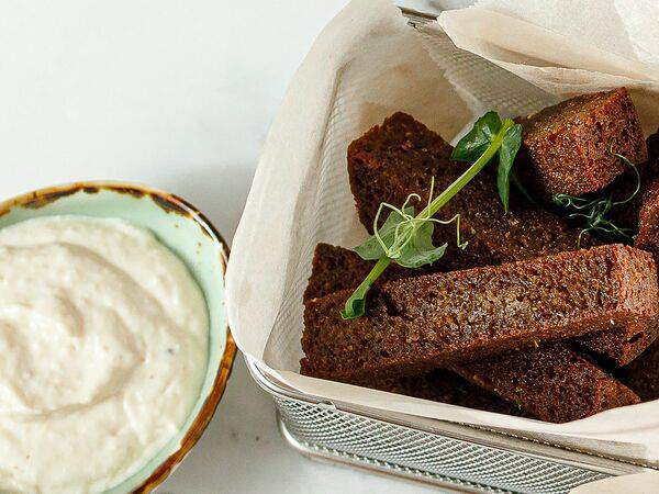 ЛайкиПарк - Гренки с чесноком