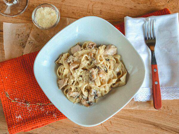 Как Дела - Курица-грибы