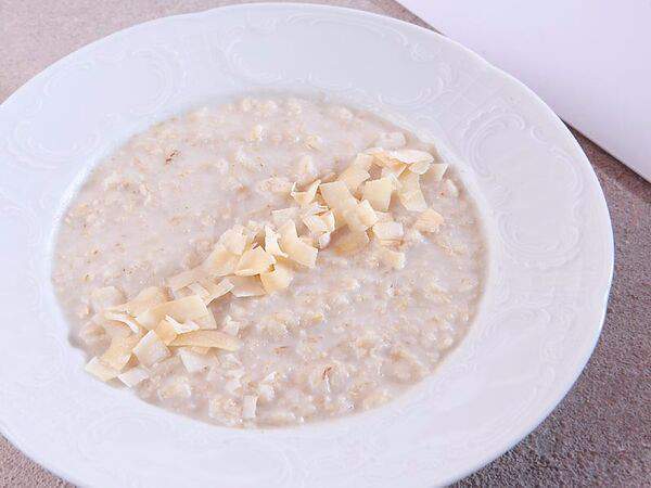 Rose Cafe - Каша овсяная кокосовая