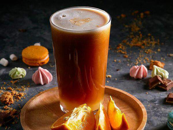 Baggins coffee - Апельсиновая Матча Green (горячая)