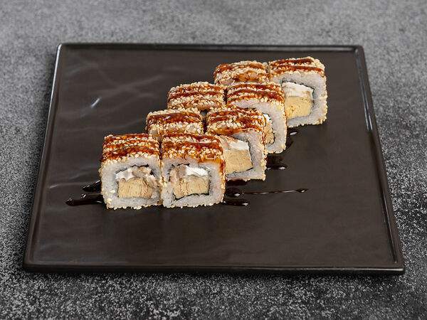 Шустрый лосось - Ролл Аризона