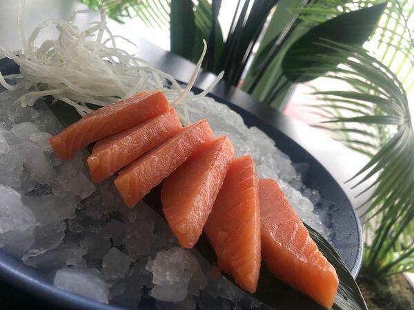 Unobar - Сашими Лосось