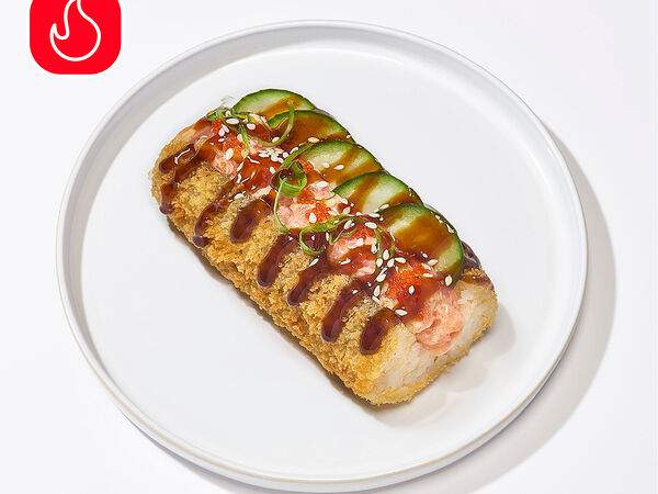 Роллы №1 - Сэндвич ролл с лососем