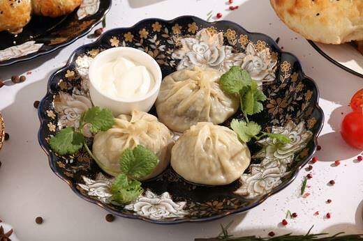 Инжир - Манты с говядиной