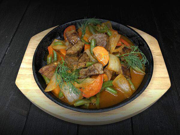 Best Hall - Говядина с овощами