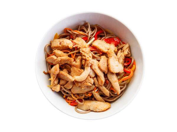 TakaTuki - Вок Гречневая лапша с курицей