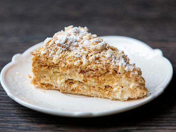 В шоколаде - Торт Наполеон Сметанный