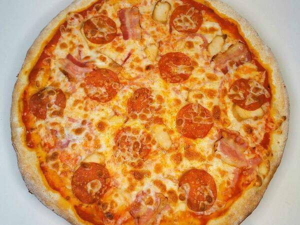 Tartine - Пицца Мясное ассорти