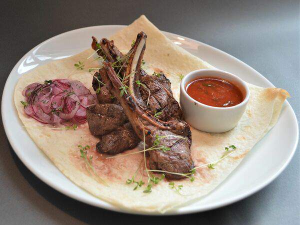 Вок кафе - Шашлык из бараньей корейки