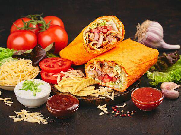 Шаурма ВЛАВАШЕ - Мега Шаурма с курицей Голодный Койот