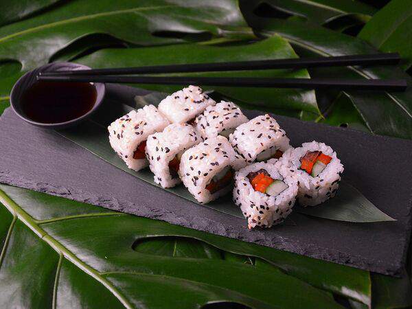 Дочь самурая - Ролл вегетарианский