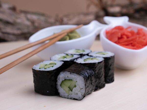 Сашидо - Огурец мини-ролл