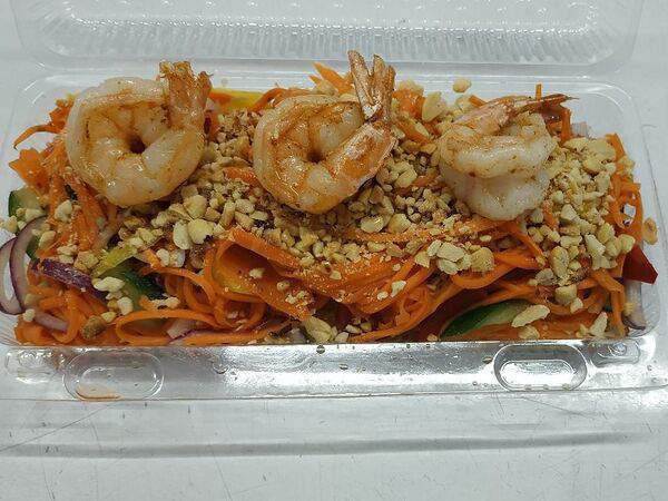 ВьетКуан - Салат с креветками