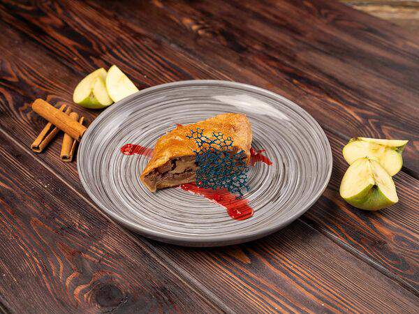 Инжир - Штрудель яблочный