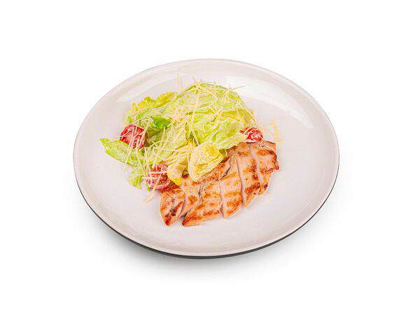 Укушука - Салат Цезарь с курицей