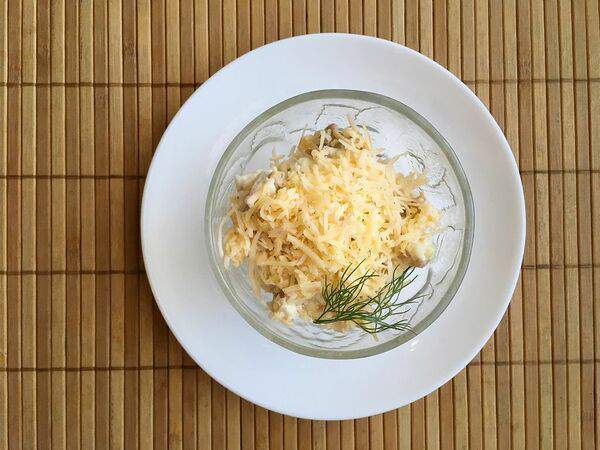 Кафе Мария - Салат Губернский