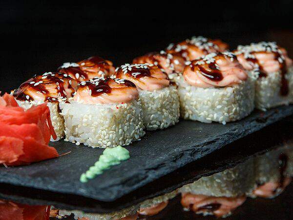 Gios Gastrobar - Ролл Запечённый Спайси