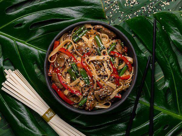 Дочь самурая - Вок с говядиной