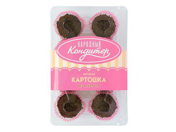 Народный кондитер - Пирожное Чебурашка