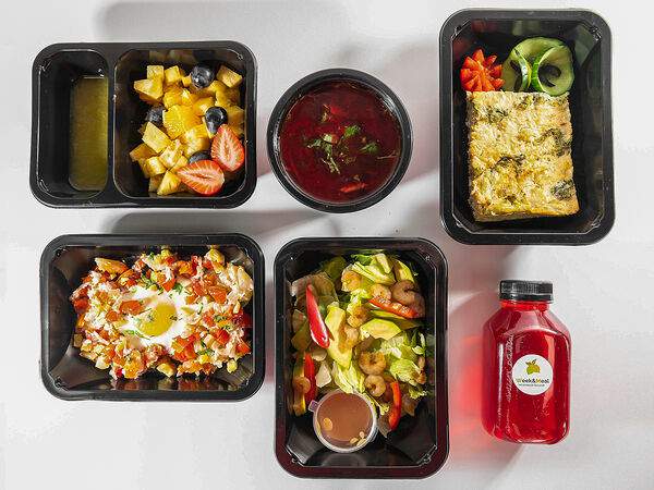 Ресторан Week & Meal В Одинцово