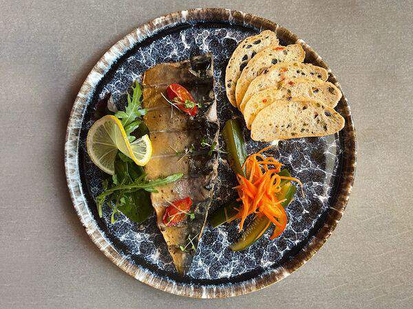 Территория - Копченая скумбрия