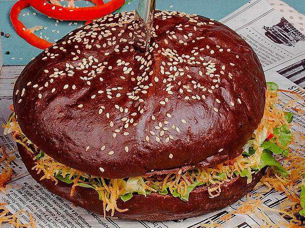 Винни  Пух - Black Бургер Пух