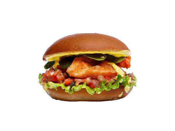 Black Star Burger - Фишбургер фирменный