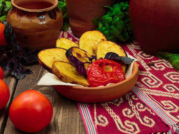 Дари  дури - Шашлык из картофеля