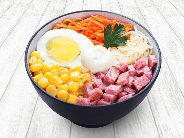 Pizza Cup - Салат Охотничий