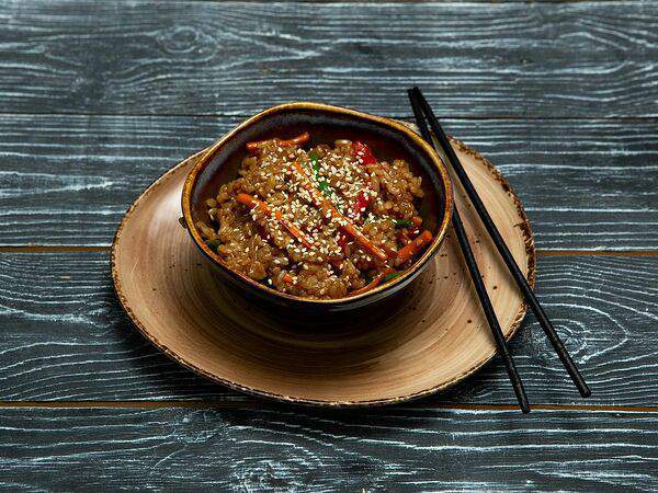 The Rolling Rolls - Тяхан с курицей