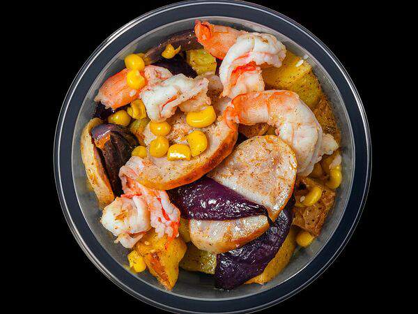 Eattery - Креветки по-деревенски