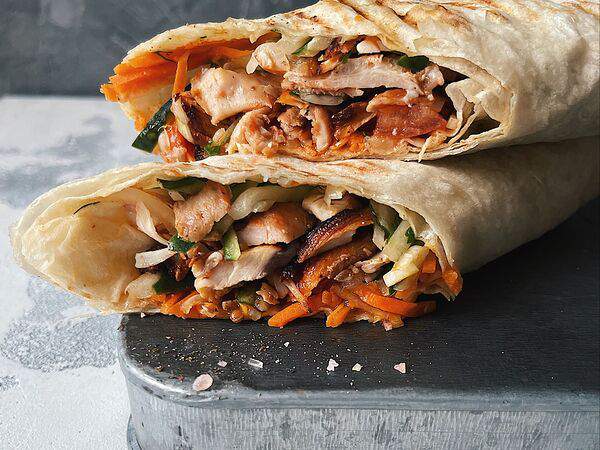 Вкусная Шаурма - Шаурма в лаваше