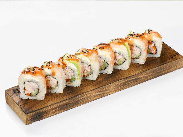 Суши Мос - Филадельфия с креветкой
