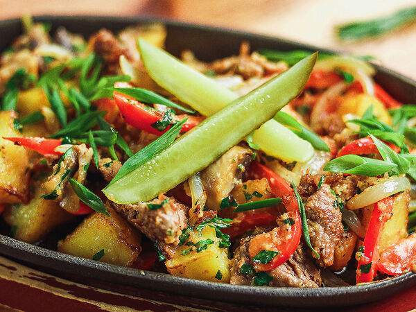 Вобла - Русская сковорода