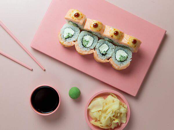 Rollwell - Запеченная филадельфия