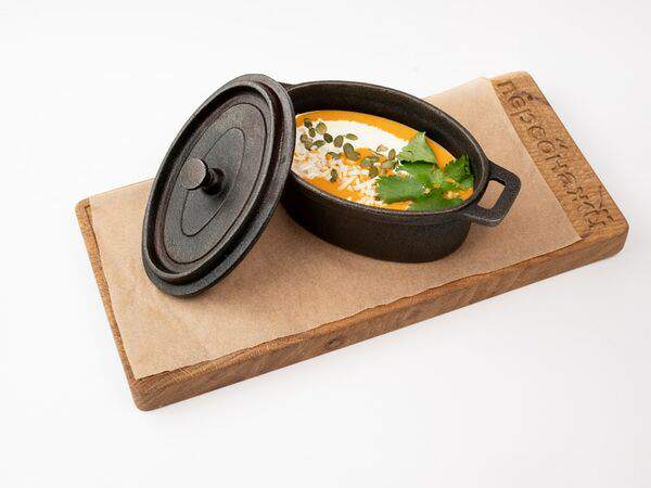 Персонажи - Тыквенный крем-суп