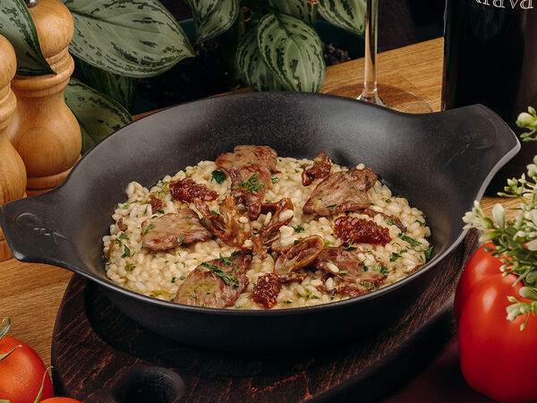 Перчини Grill & Wine - Ризотто с говядиной