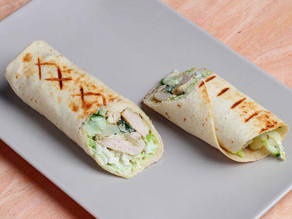 Pita's - Гавайская шаверма с ананасом и орегано