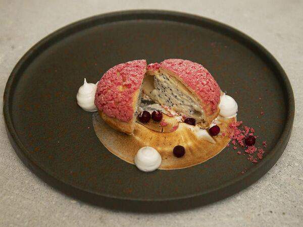 Кафе Театральное - Пирожное Шу